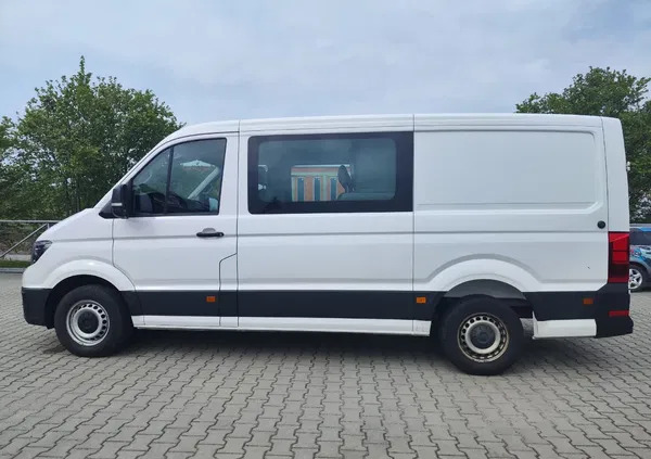 samochody osobowe Volkswagen Crafter cena 116850 przebieg: 230000, rok produkcji 2018 z Pińczów